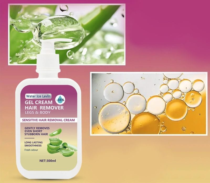 hair removal cream recomandation 3 مزيل الشعر غير المؤلم ، مثبط النمو ، العناية بالجسم
