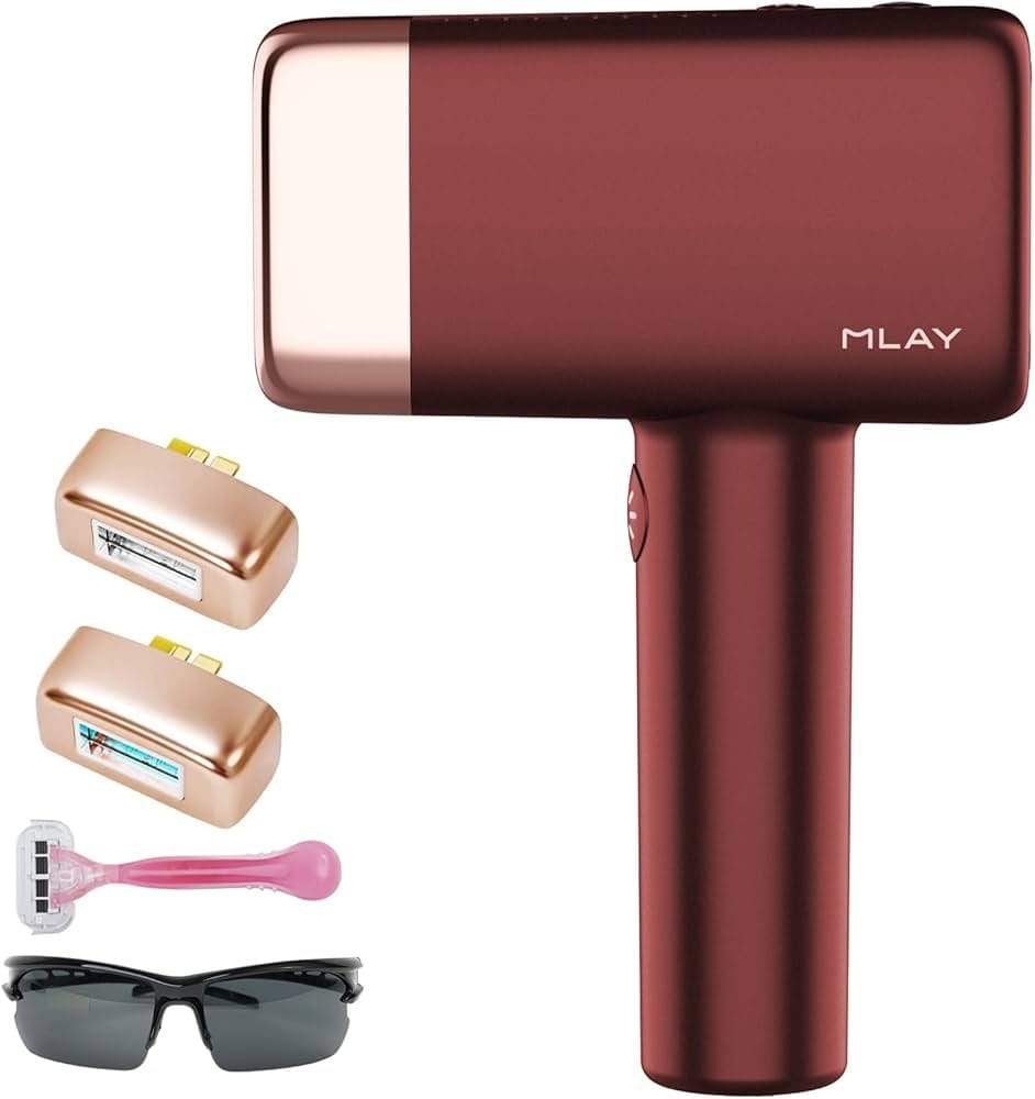 t14 laser hair removal جهاز ازالة شعر الوجه,  خطوات استخدام جهاز IPL لإزالة شعر الوجه بشكل آمن