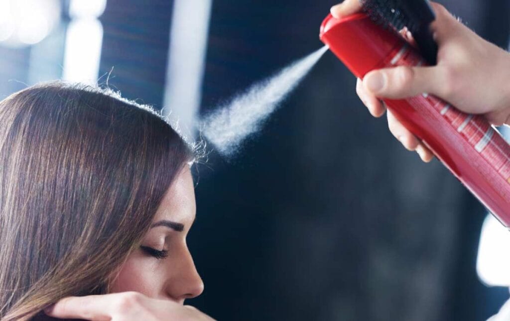 بخاخ حماية الشعر من الحرارة, بخاخات حماية الشعر من التلف