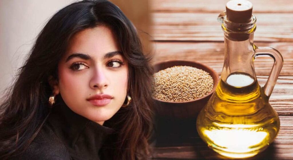 زيت السمسم للشعر , فوائد زيت السمسم للشعر , طريقة استخدام زيت السمسم للشعر
