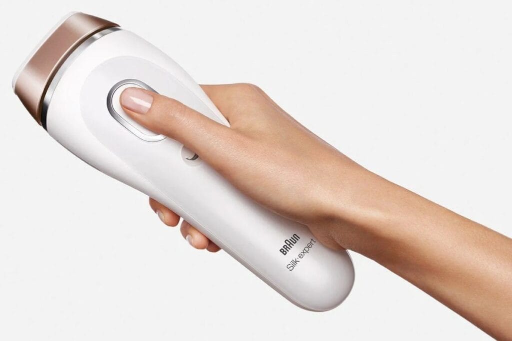 آلة إزالة الشعر