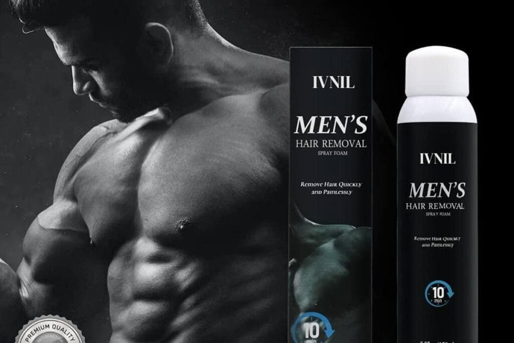 بخاخ ازالة الشعر للرجال