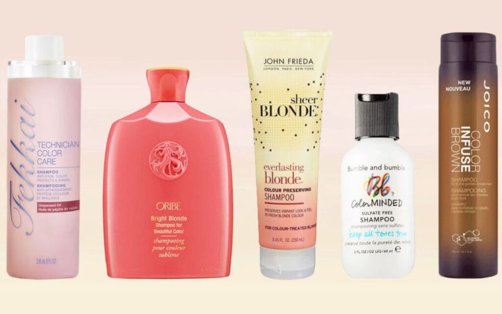 مميزات شامبو الشعر المصبوغ