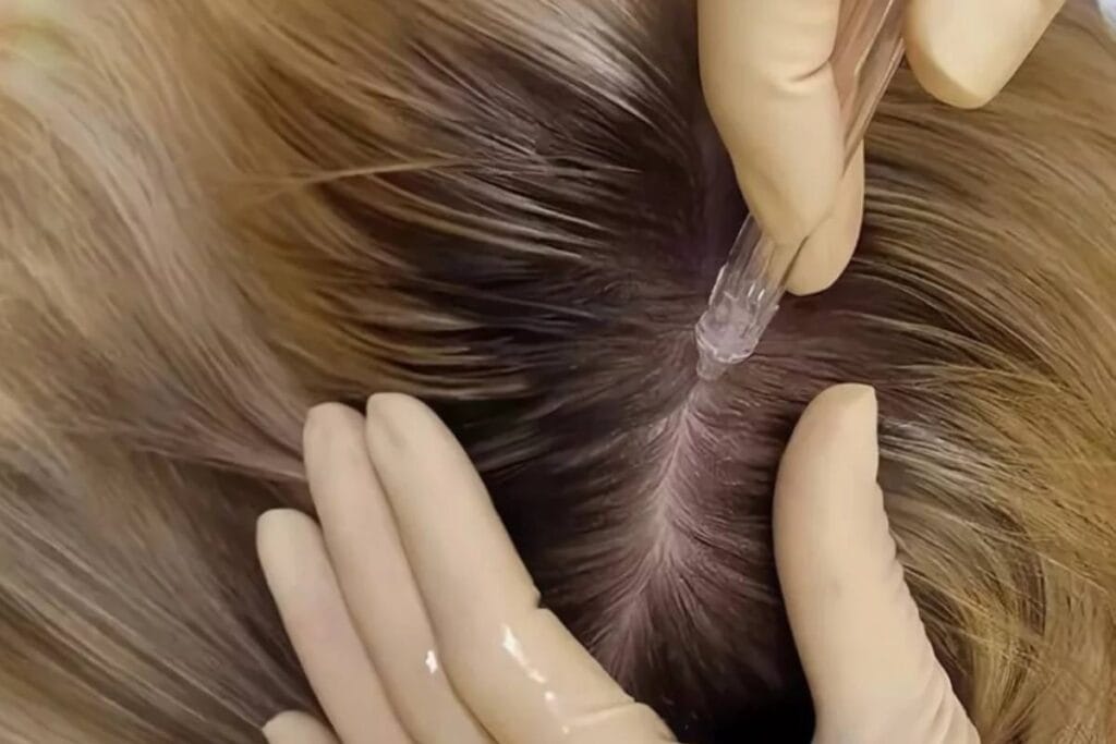 طريقة ازالة القشرة من الشعر نهائيا