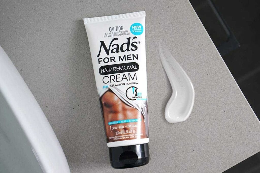 كريم ازالة الشعر للرجال