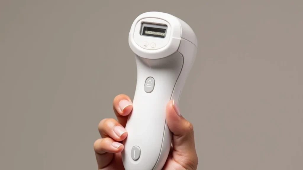 جهاز ازالة الشعر بالليزر